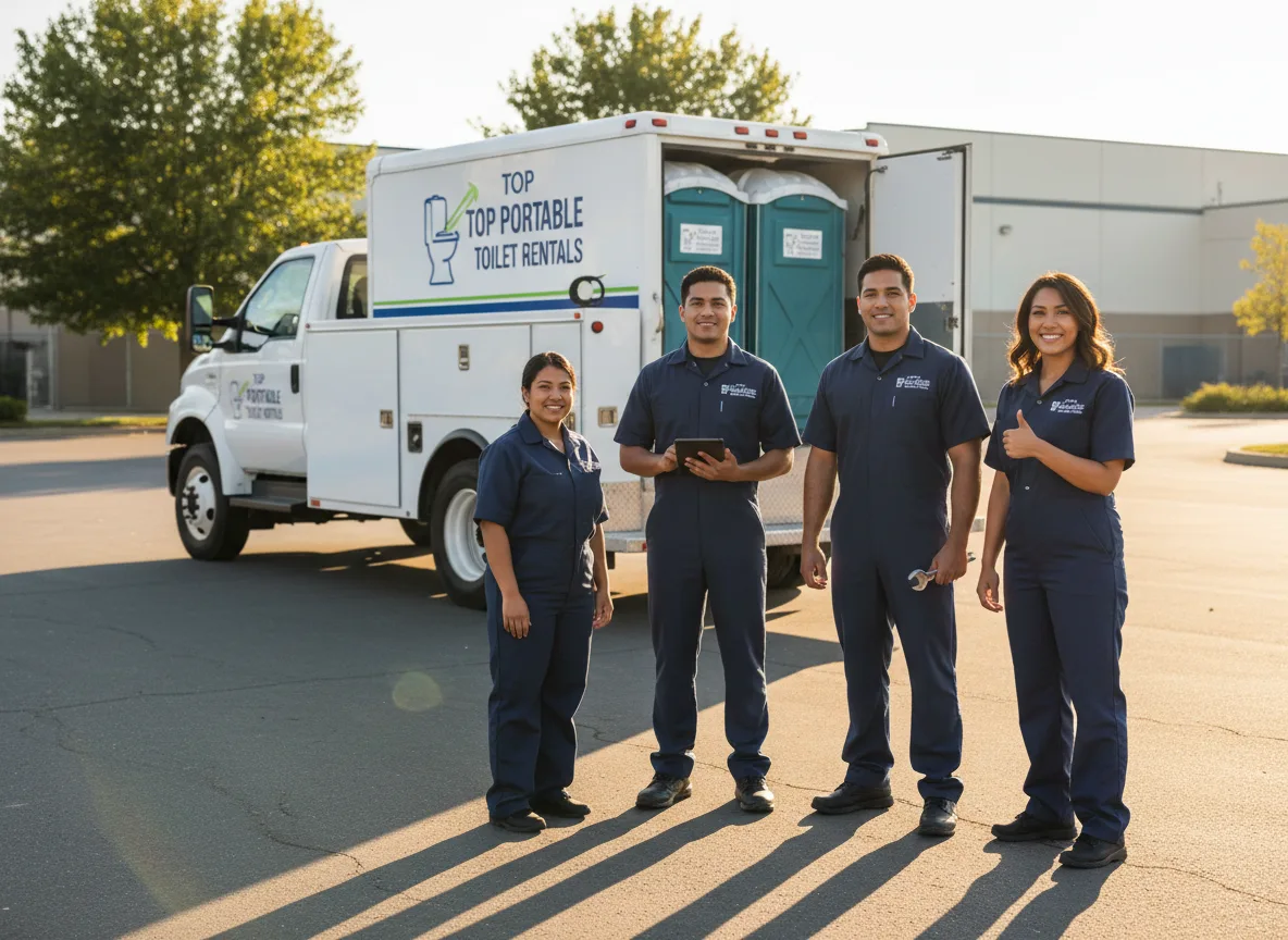 Short Term Porta Potty Rental company in Navasota, TX